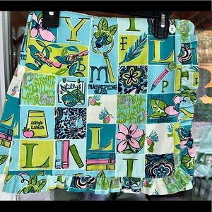 NWT little girls Bryce corduroy reversible skirt size 8